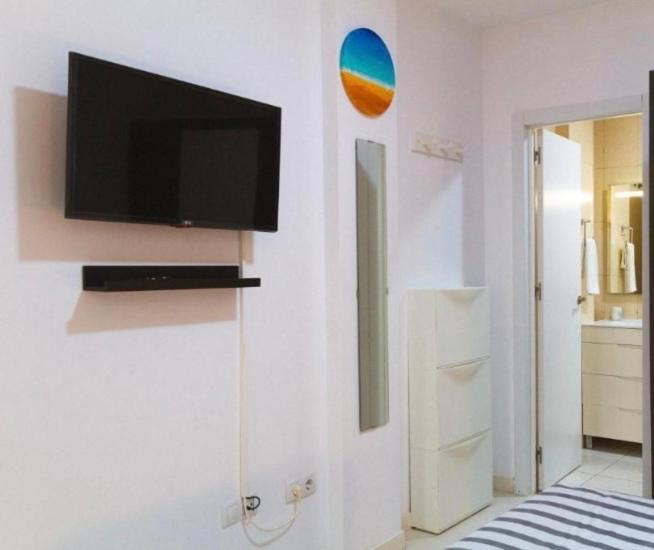 Apartment With A Patio In Las Canteras Las Palmas de Gran Canaria Ngoại thất bức ảnh